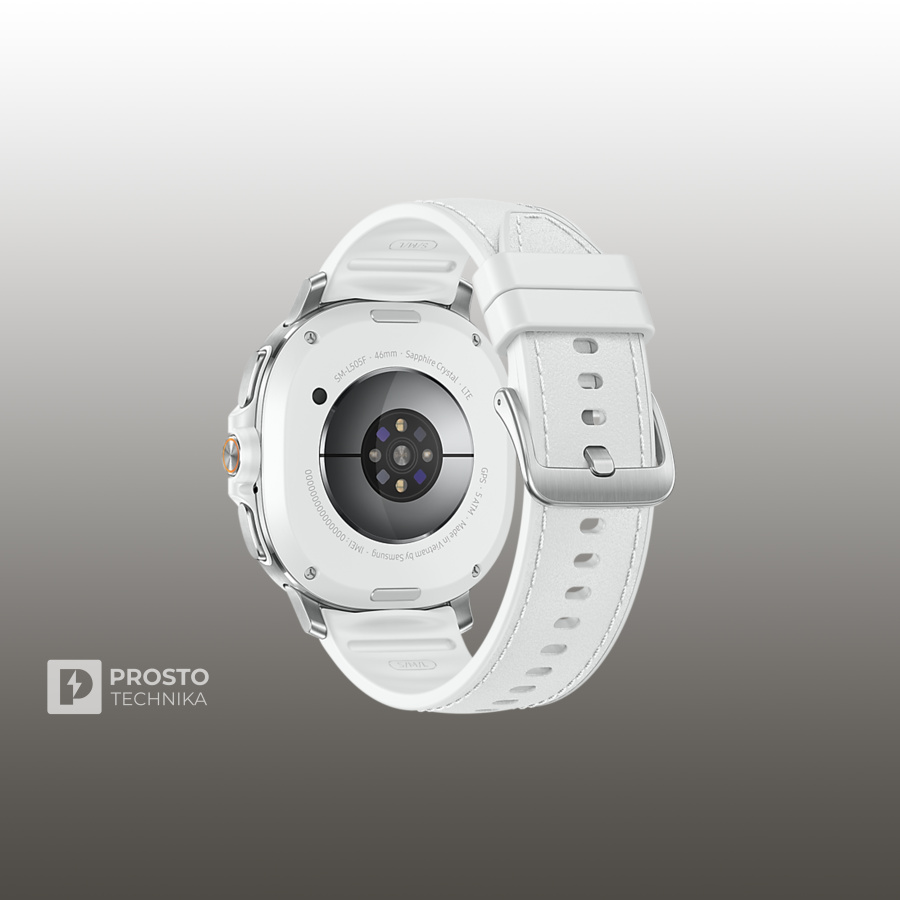 Умные часы Samsung Galaxy Watch 8 Classic Wi-Fi 46мм, белый